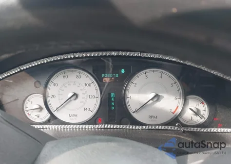 2007 Chrysler 300 Touring from USA, damaged, VIN 2C3KA53GX7H811102